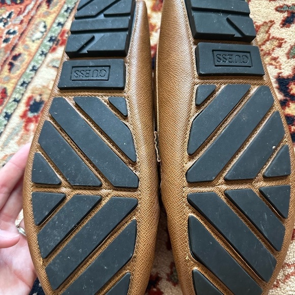 Guess Men\'s Tan Driving Loafers Size 11 Slip On Moc Toe Casual Shoes main image 6